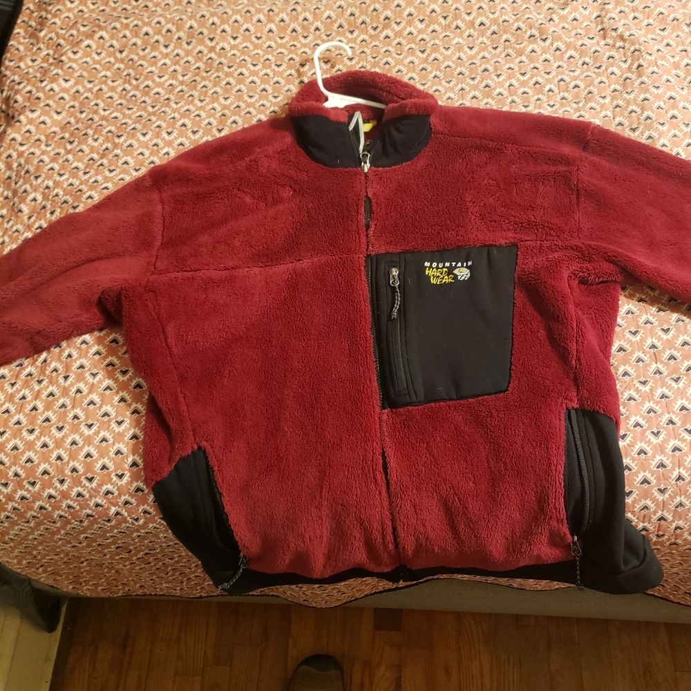 Mountain Hardwear Monkey Man full zip jacket